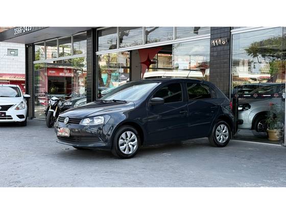 VOLKSWAGEN GOL 1.0 MI TRENDLINE 8V FLEX 4P MANUAL VOLKSWAGEN GOL 1.0 MI TRENDLINE 8V FLEX 4P MANUAL
